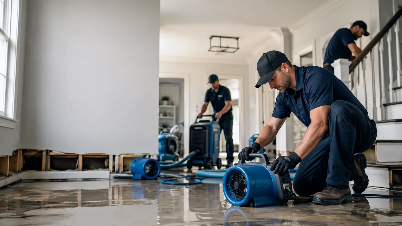Water Damage Restoration in Proctor, VT near me